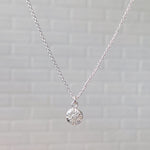 Small Lucia Diamond Necklace by Corey Egan