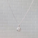 Small Lucia Diamond Necklace by Corey Egan