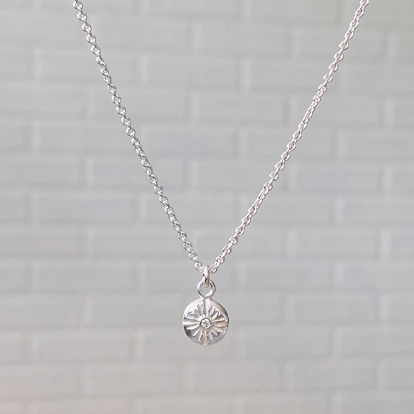 Small Lucia Diamond Necklace by Corey Egan