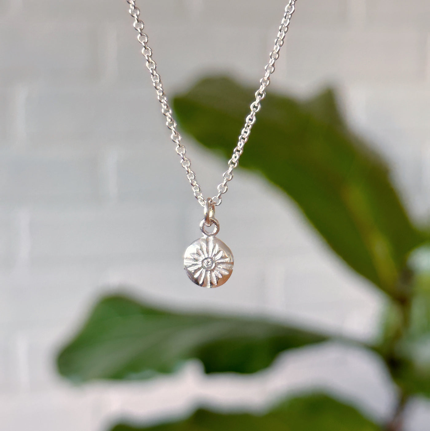 Small Lucia Diamond Necklace