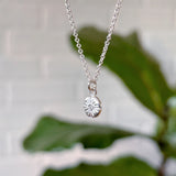 Small Lucia Diamond Necklace
