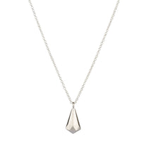 Sterling Silver Crystal Fragment Necklace 