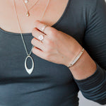 Sterling silver Large helios necklace, large lucia ring, nova ring, and nova bracelet