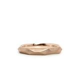 14k Rose Gold Denali Band by Corey Egan