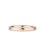 Muir Flat Polished Shiny Band by Corey Egan