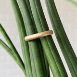 3mm Yellow gold Yosemite half round stippled texture wedding band 