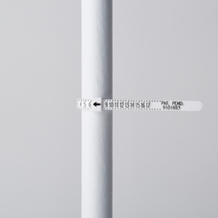 Belt style ring sizer to measure your finger at home